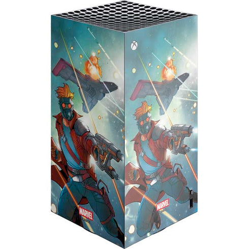 Marvel Star-Lord Galactic Showdown XBox Series X Digital Edition Console Skin